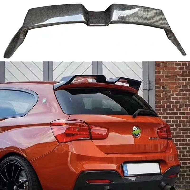 Alerón de techo de fibra de carbono para BMW Serie 1 F20 2016-2018