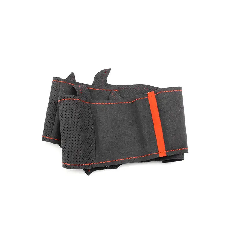 Funda volante cuero rojo – Land Rover Discovery 3/Range Rover Sport - imagen 2