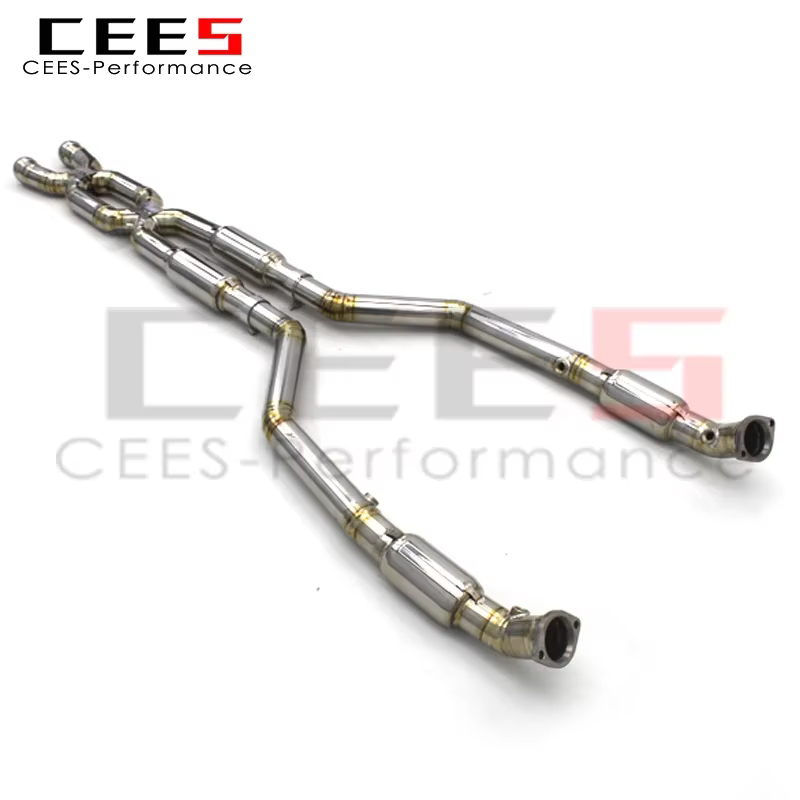 Tubo escape CEES deportivo BMW M3 E90/E92/E93 4.0L 2007-2013 - imagen 2