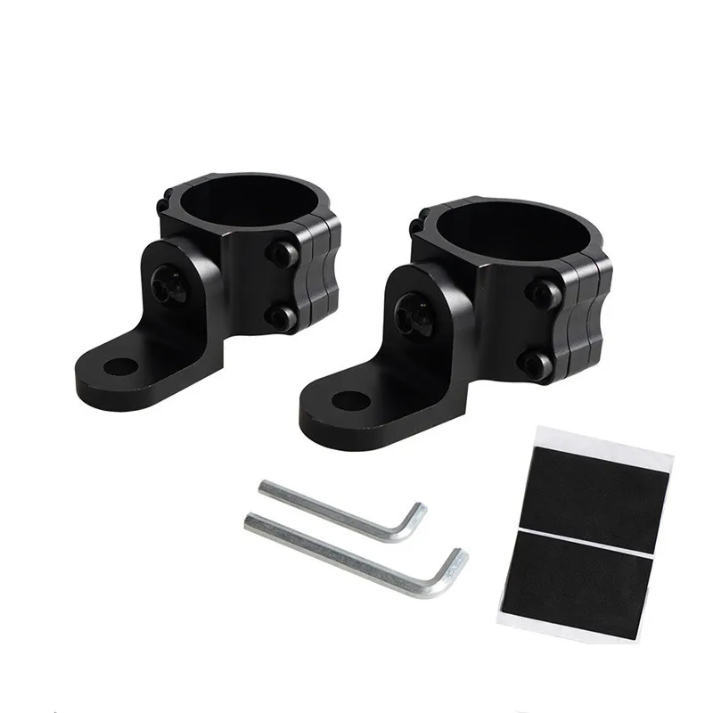 Soportes montaje barra LED Polaris RZR – jaula antivuelco 1,75" a 2"