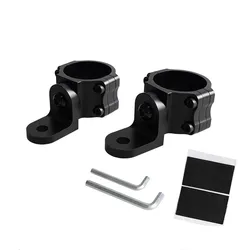 Soportes montaje barra LED Polaris RZR – jaula antivuelco 1,75" a 2"