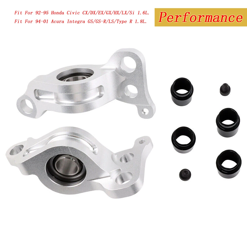 Rodamientos esféricos y carcasa de aluminio billet del kit de suspensión