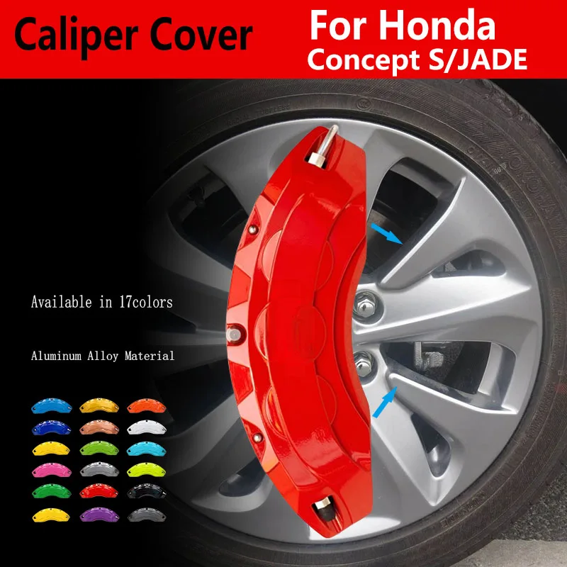 Cubierta de pinza de freno de aluminio para Honda Jade Concept S