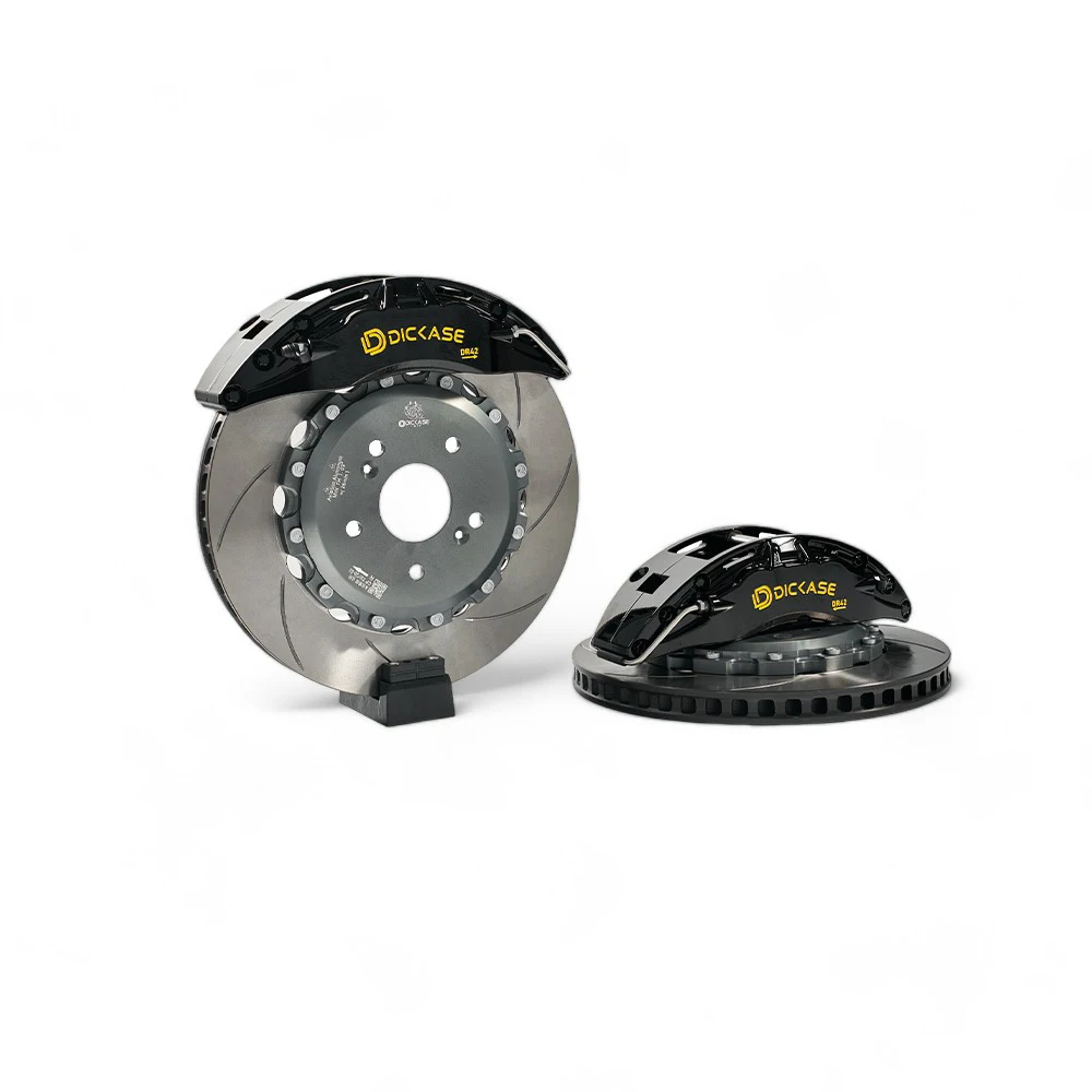 Pinza de freno Dicase 4 pistones con disco 330×28 mm – Volvo V60 - imagen 4