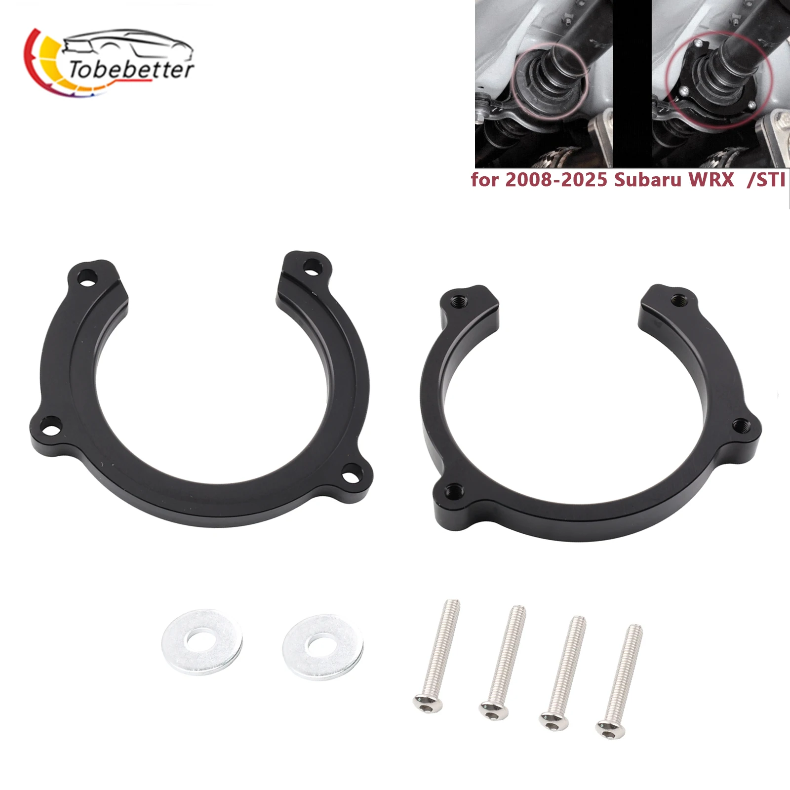 Kit bloqueo eje transmisión para alineación Subaru STI WRX 08-24 - imagen 2