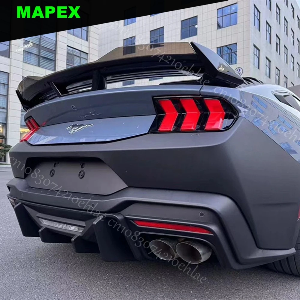 Alerón trasero ABS brillante Ford Mustang 2024 Dark Horse - imagen 3
