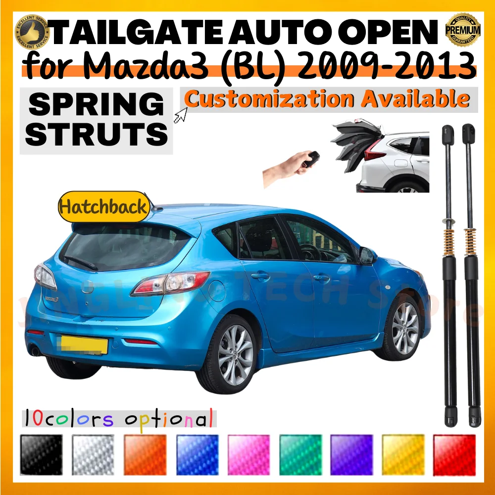 Kit puntales maletero Mazda3 BL Hatchback 2009-2013