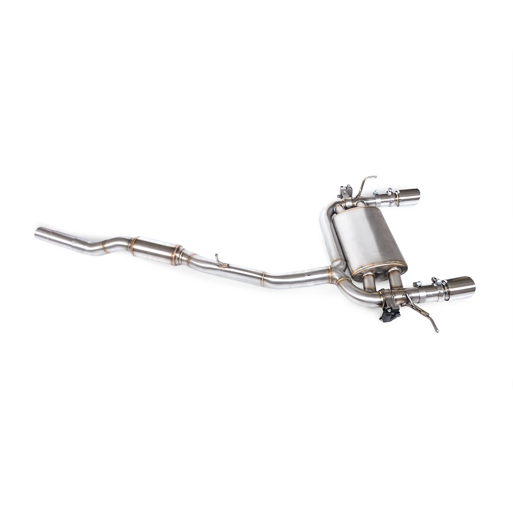 Escape deportivo cat-back Audi TT MK1 1.8T - Acero inoxidable - imagen 2