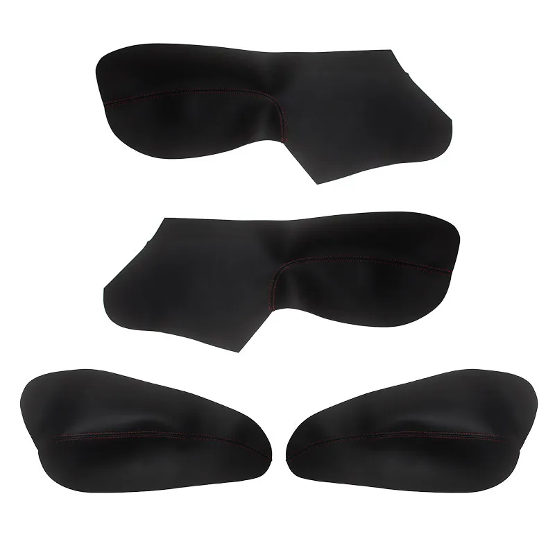 Reposabrazos y tirador de puerta en ecopiel para Peugeot 206 207 C2 - imagen 2