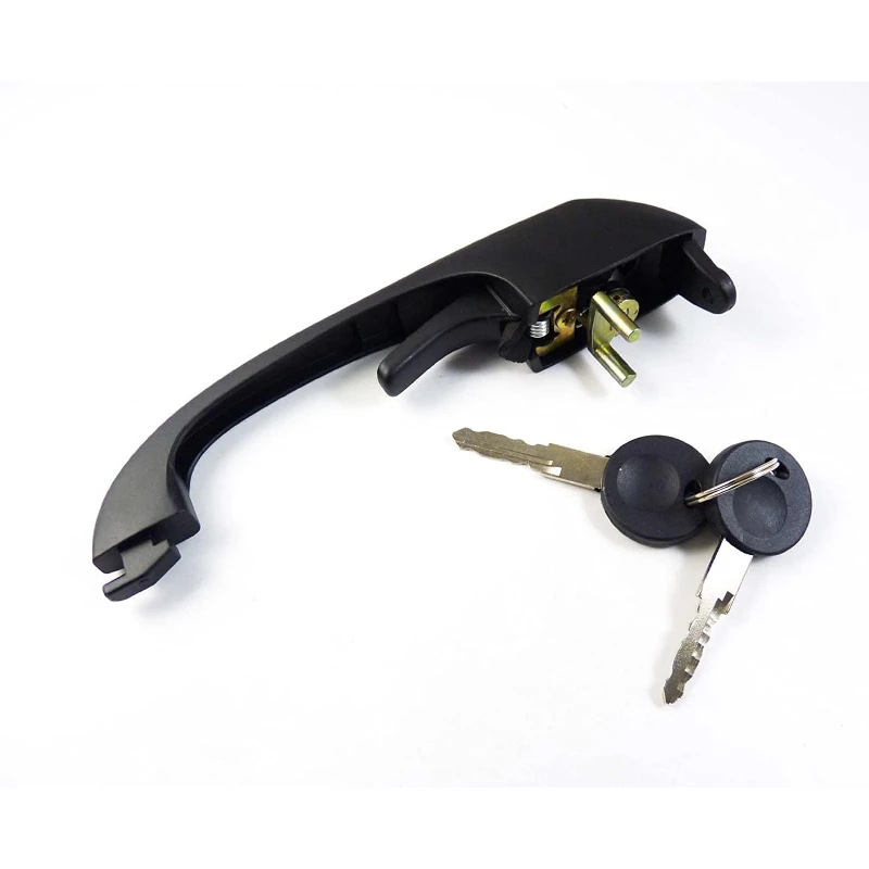 251837205 VW Manija puerta exterior Transporter T3 izq/dcha con 2 llaves - imagen 4