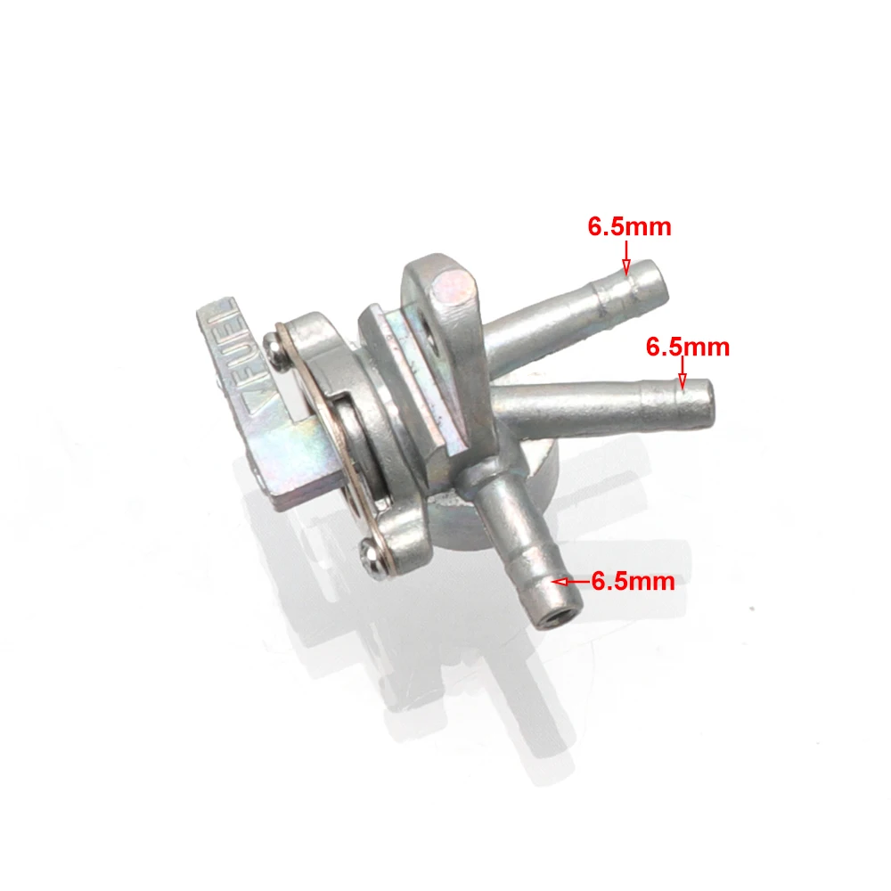 Grifo de gasolina universal de 3 vías para moto, ATV y quad - imagen 3