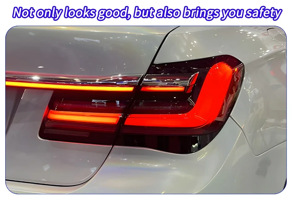 Luces traseras LED BMW Serie 7 modelo 1