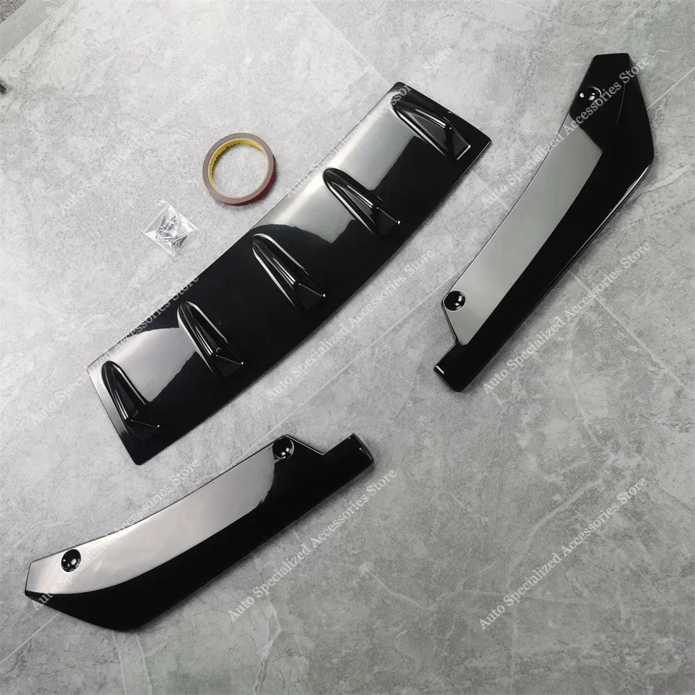 Difusor trasero para VW Scirocco MK3 2.0 TSI 2008-2014 - imagen 5