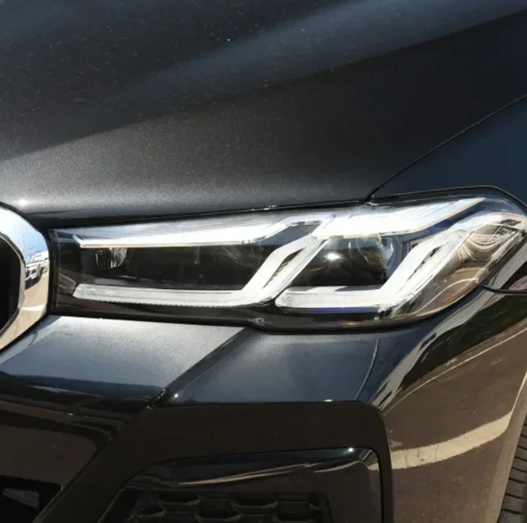 Película ahumada TPU para faros BMW Serie 5 G30 G31 Facelift - imagen 4