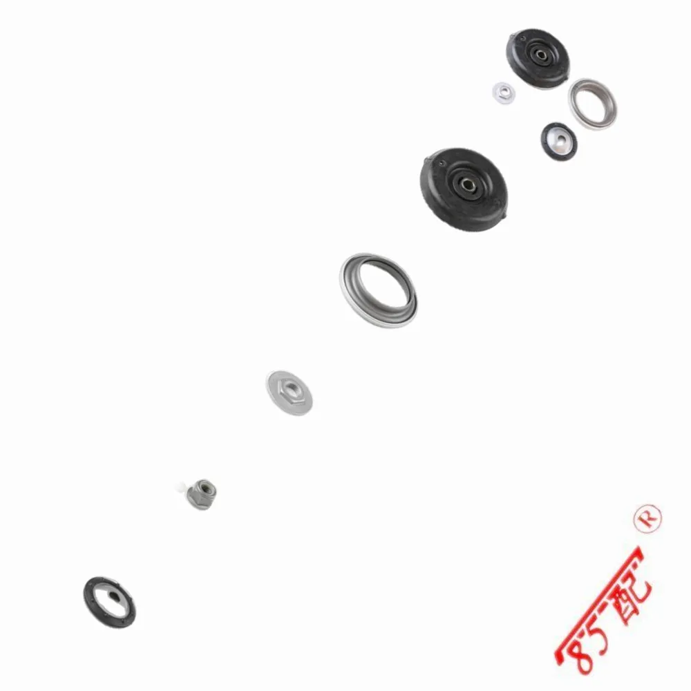 Nuevo Kit de reparación puntal de suspensión con rodamiento eje delantero superior 503177 para Citroen Berlingo C4 Picasso Peugeot 307 308 408 - imagen 4