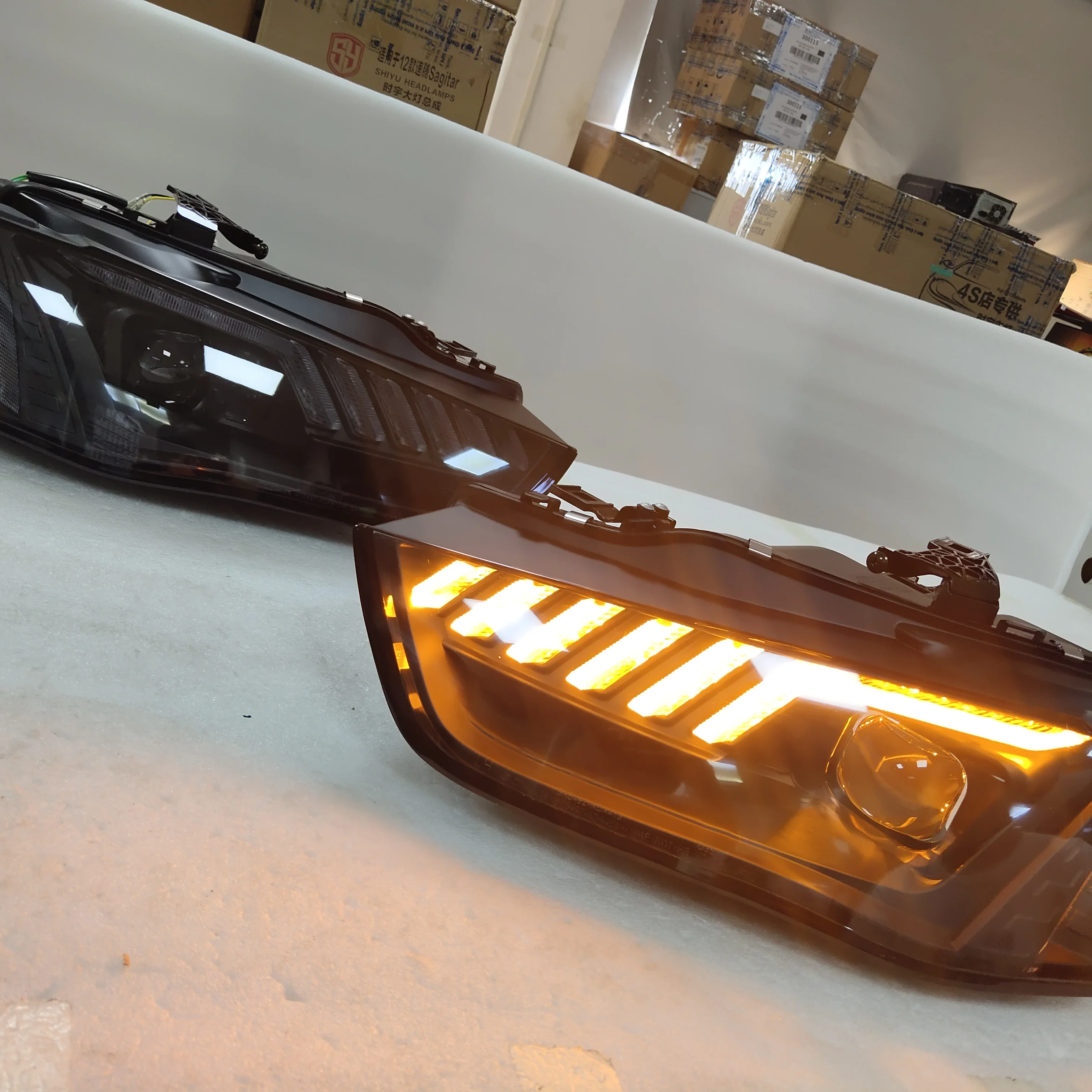 Faro LED frontal SN para Audi A4L 2013-2016 - imagen 5