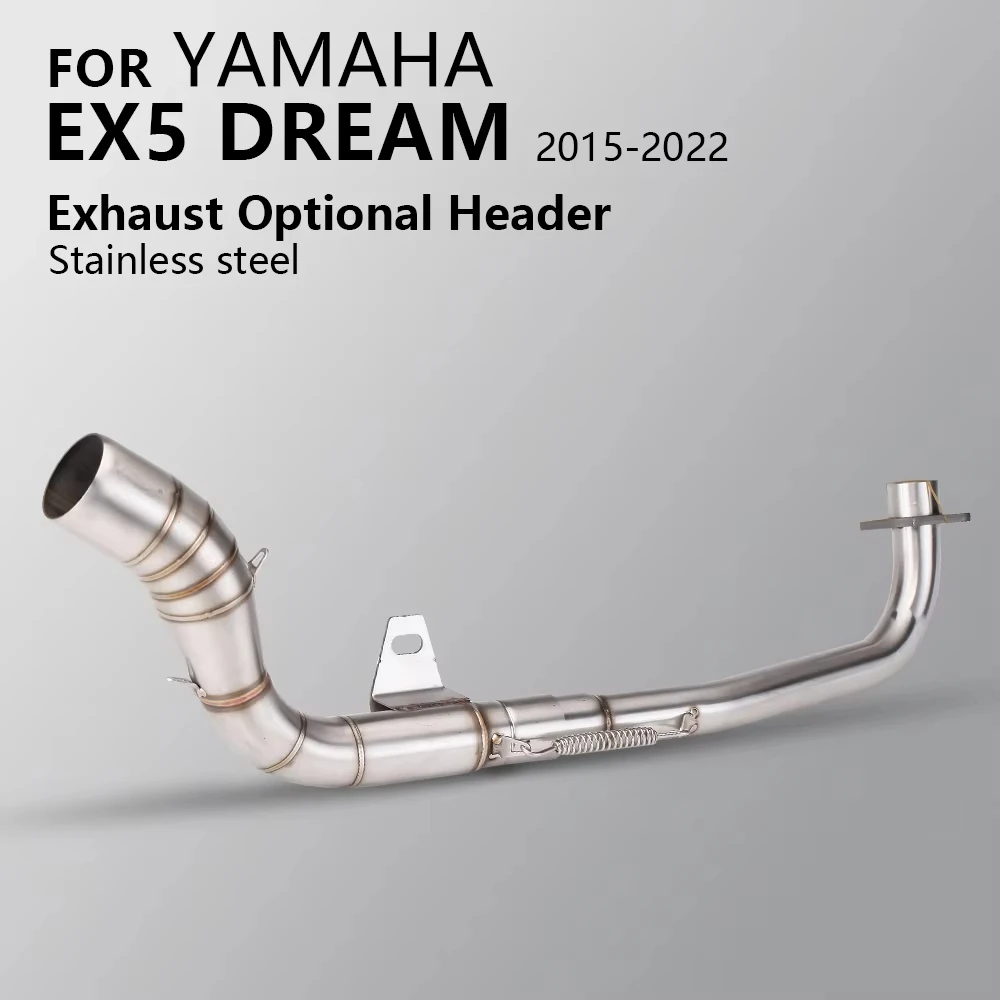 Yamaha Ex5 Dream – Tubo escape conexión frontal 51mm - imagen 2