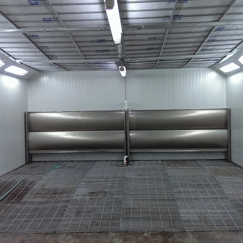 Cabina de pintura en aerosol para muebles ecológica alto rendimiento - imagen 4
