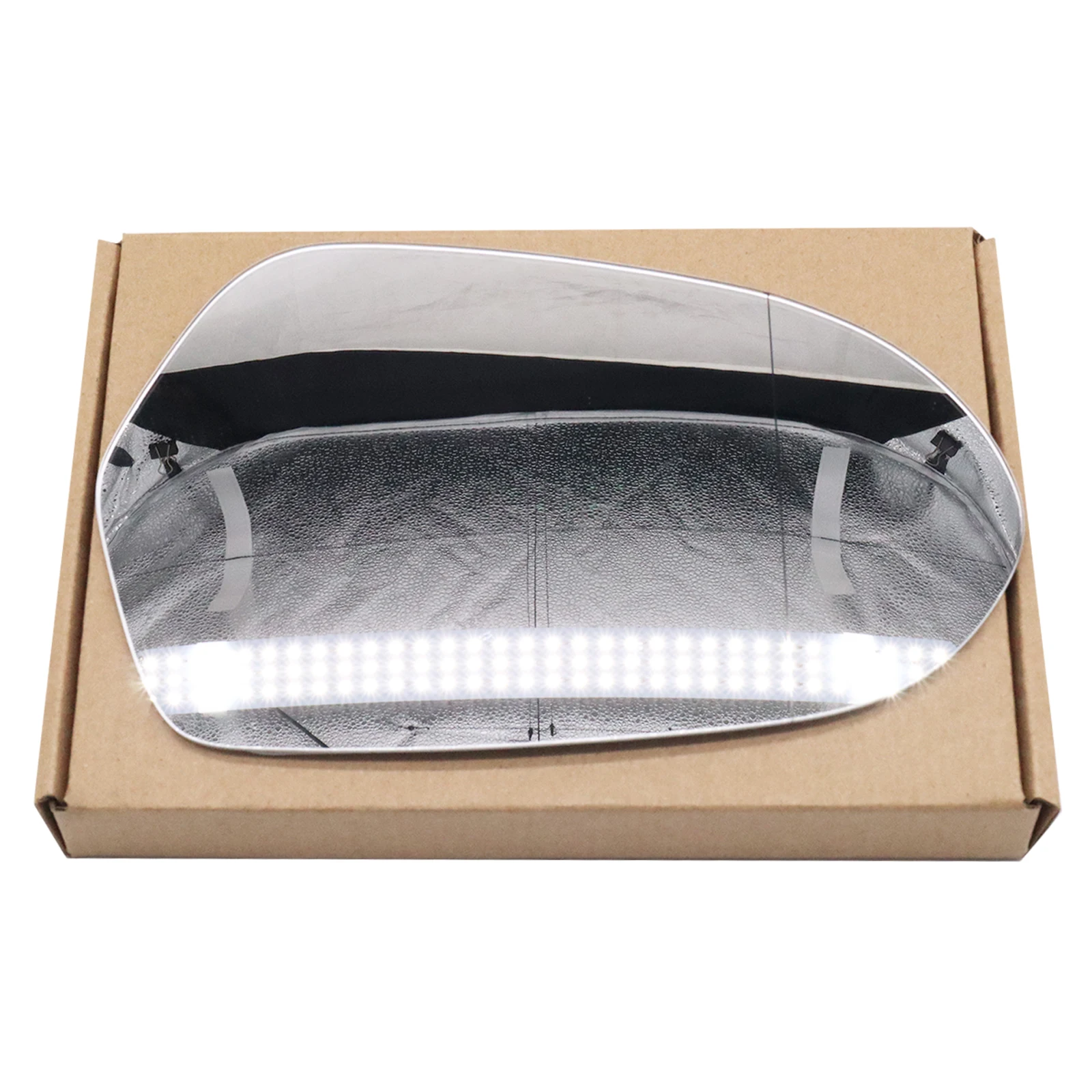 Espejo lateral gran angular cristal convexo Audi A6 C7 S6 2012-2018 - imagen 3