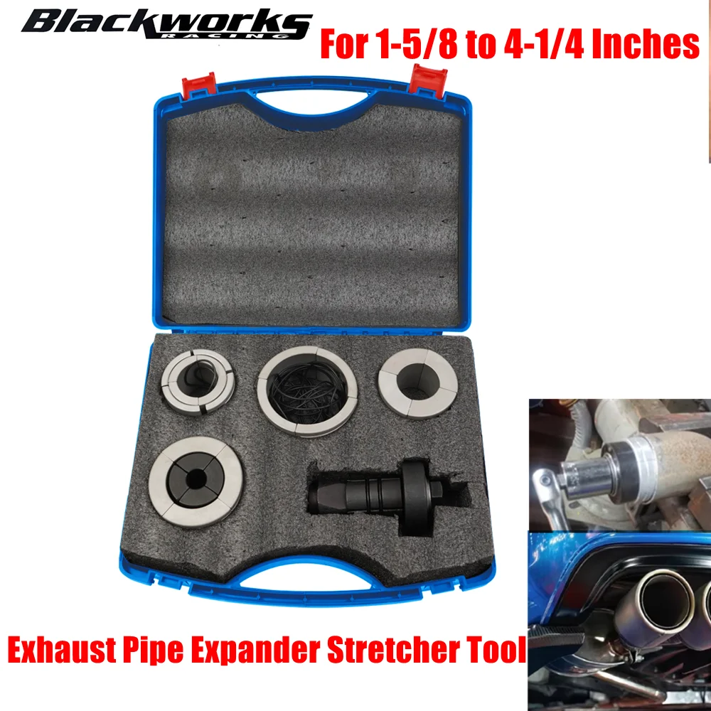 Expansor hidráulico para tubos de escape