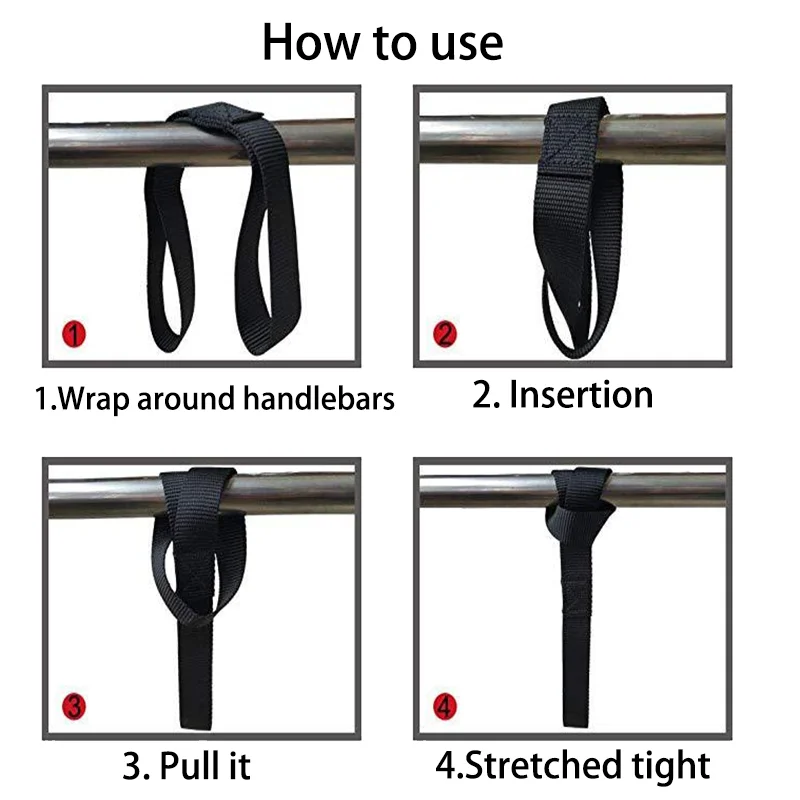Correas de amarre multiusos nailon para equipaje universal - imagen 5