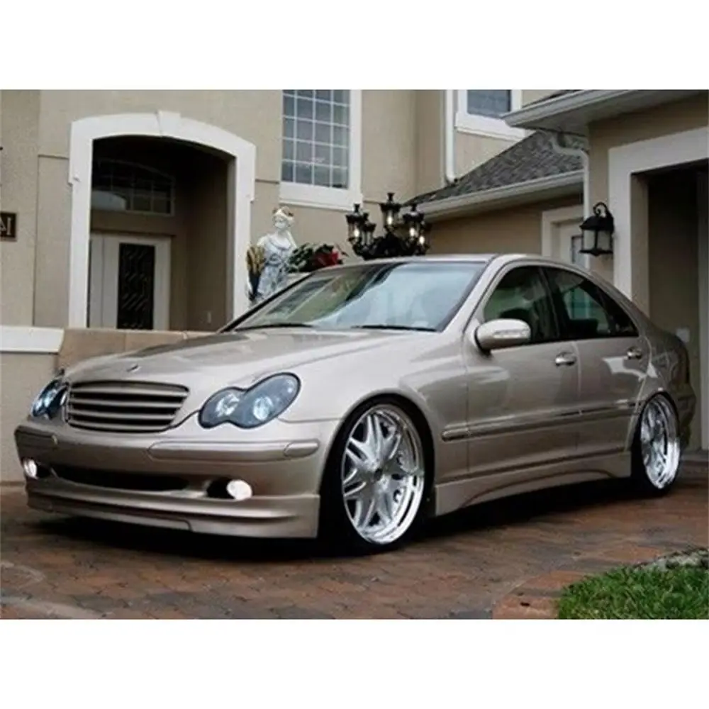 Rejilla de carreras Mercedes Clase C W203 Sedan 4 puertas - imagen 2