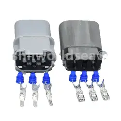 Shhworldsea 7223-1834-40 Conector de sonda lambda Nissan 3 pines