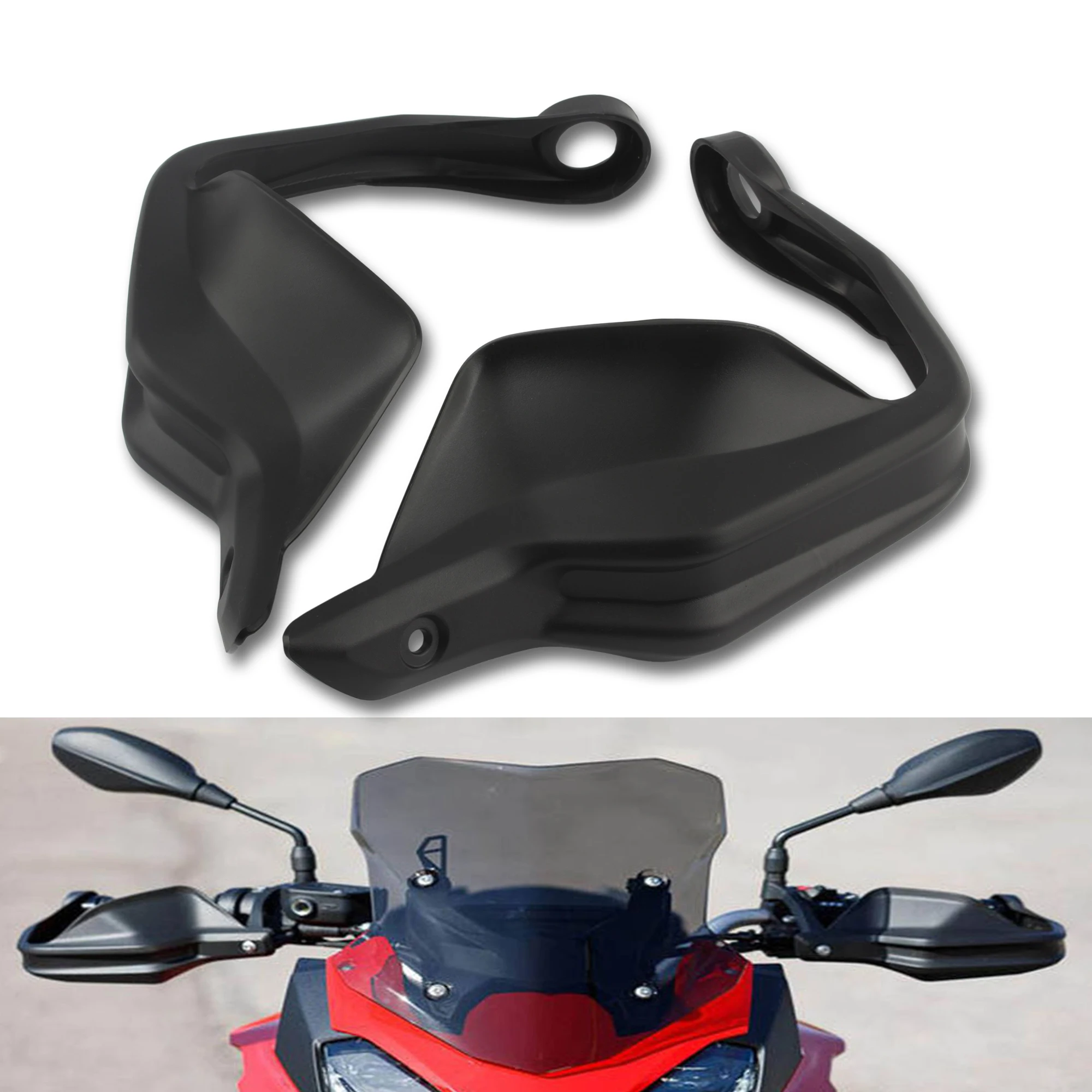 BMW R1200GS Adventure deflector guardamanos – F800GS F850GS F750GS - imagen 2