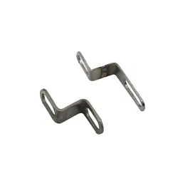 Silenciador de escape universal para moto con soporte tipo Z