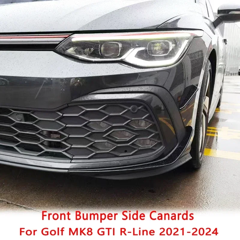 Kit aerodinámico VW Golf MK8 GTI R-Line 2021-2024 spoiler