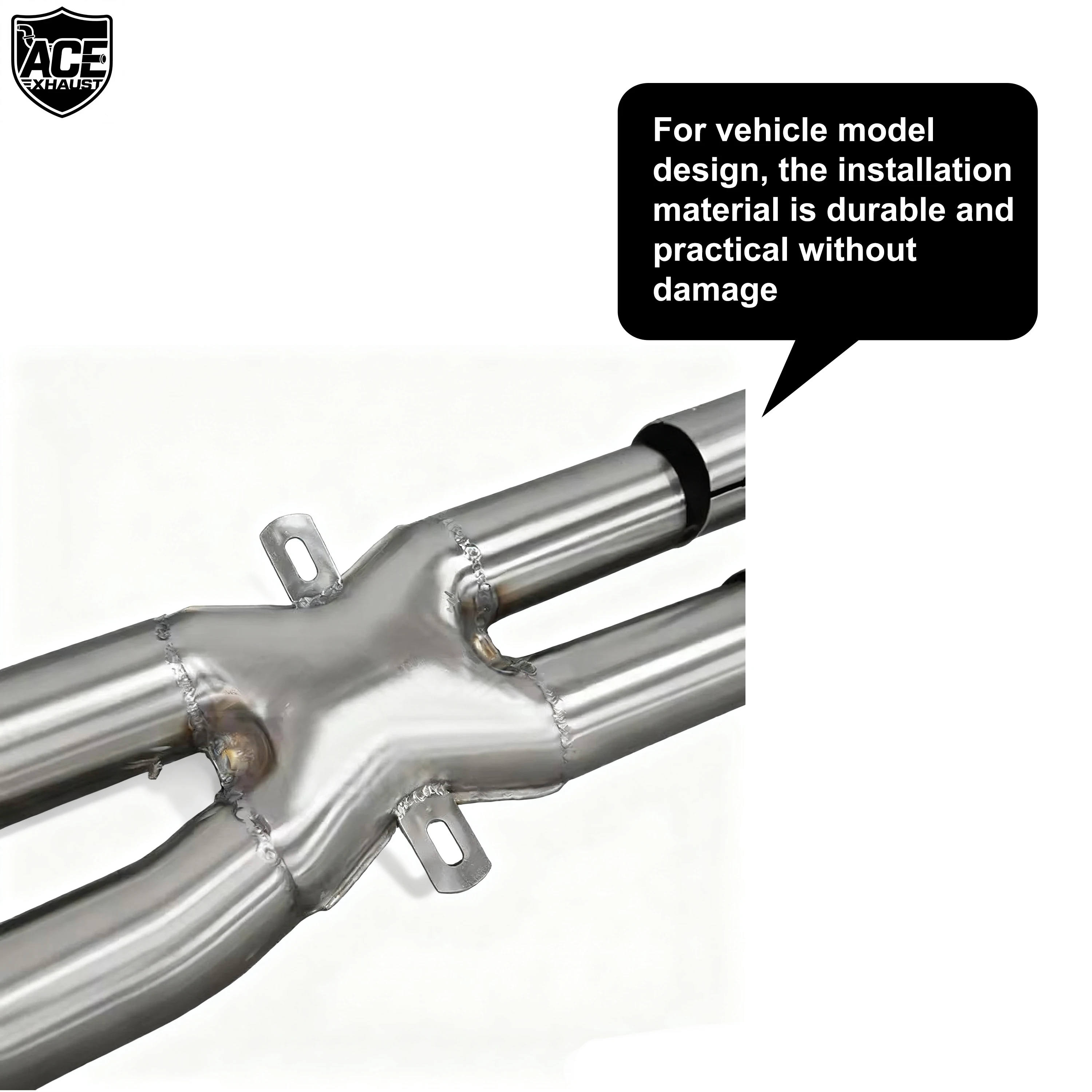 ACE Escape Catback con válvula para BMW M5 F10 M6 F13 4.4 V8 - imagen 2
