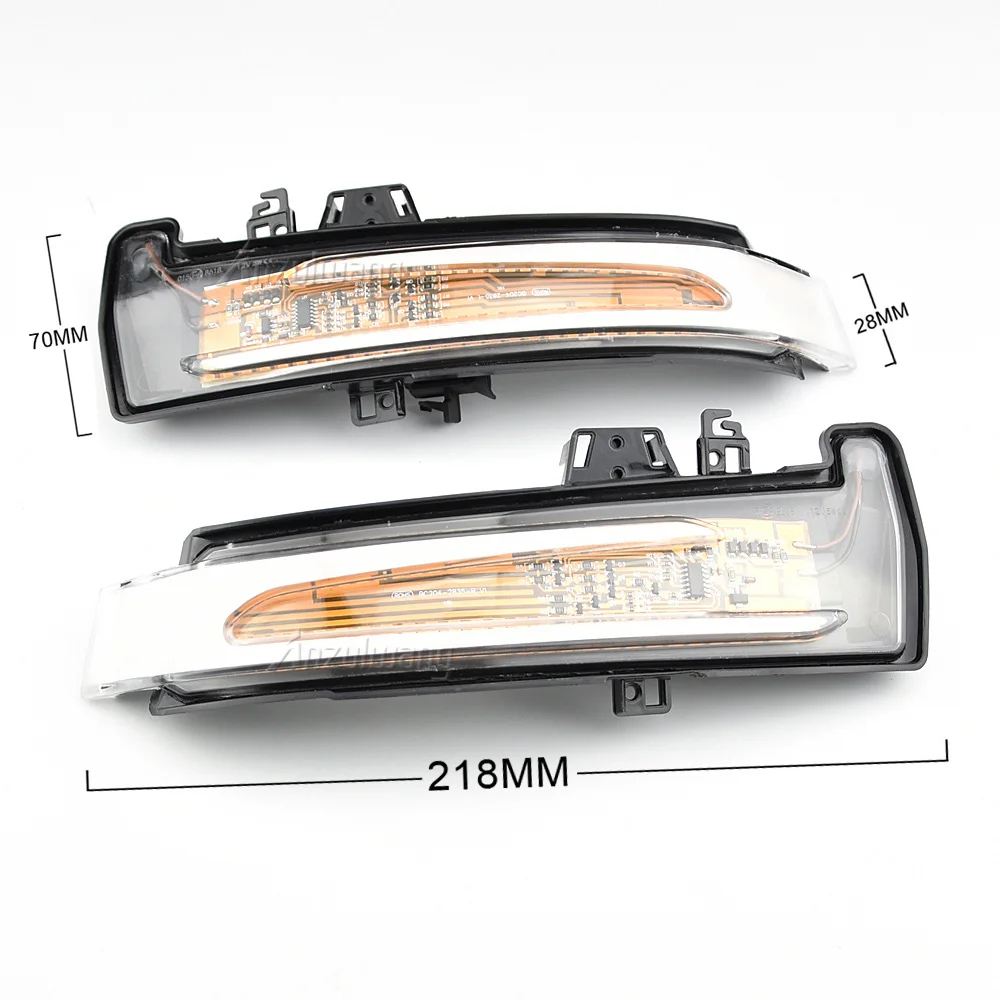 Luces intermitentes dinámicas espejo retrovisor – Mercedes Benz A, B, C, E, CLA - imagen 4