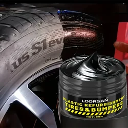 Meguiar's Ultimate Black restaurador neumáticos y plásticos interior
