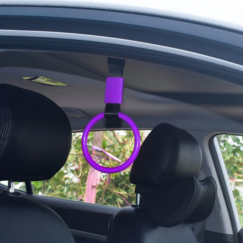 Correa de agarre JDM Racing con flores para coche - imagen 2