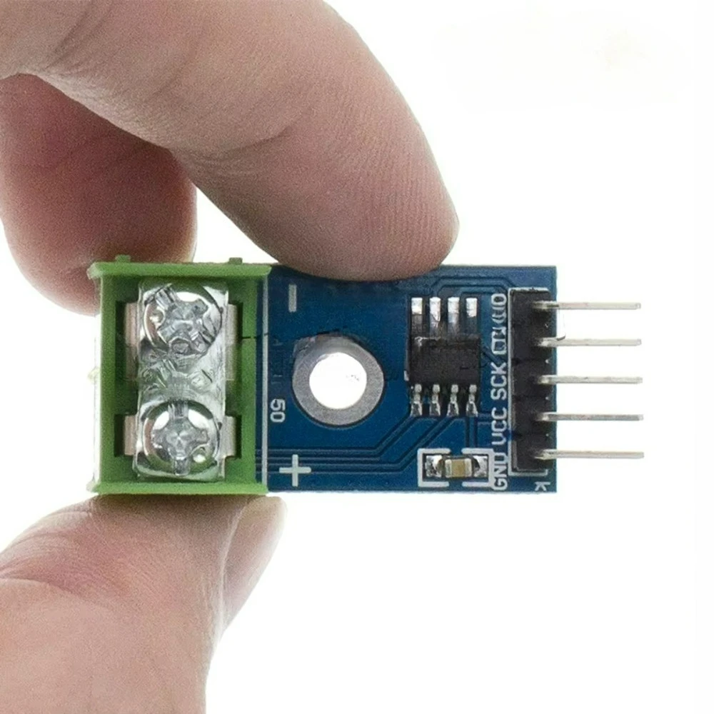 Módulo sensor temperatura termopar K MAX6675 – fácil programación - imagen 3