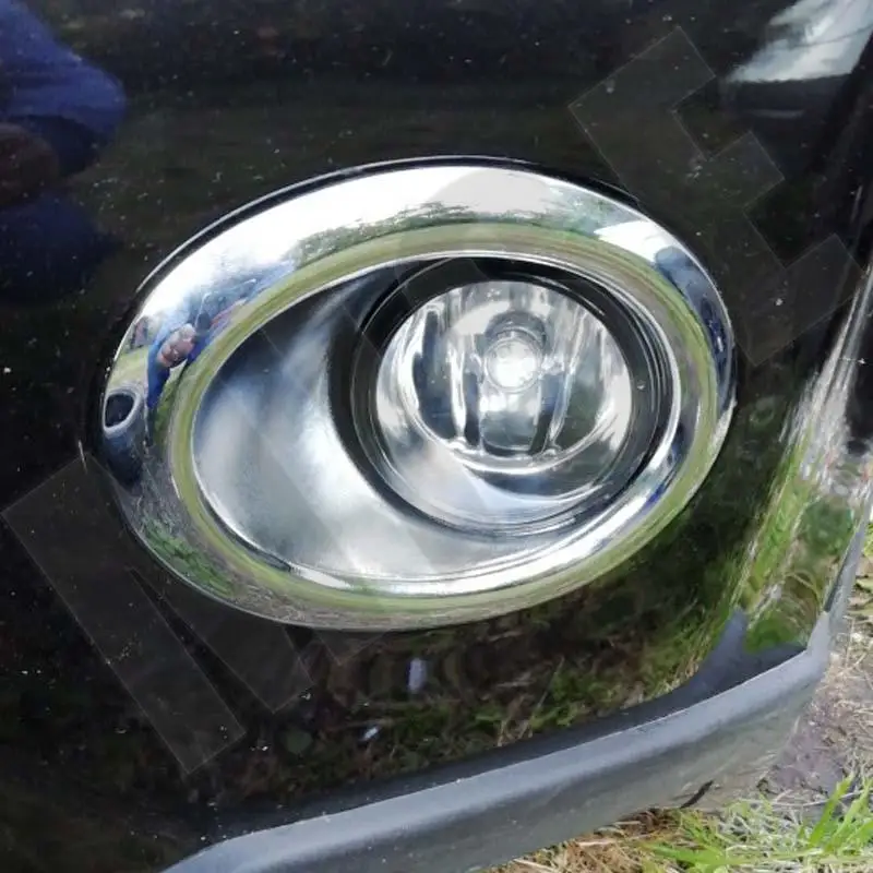 Marcos cromados para luces antiniebla Nissan X-Trail T31 (2011-2012) - imagen 4