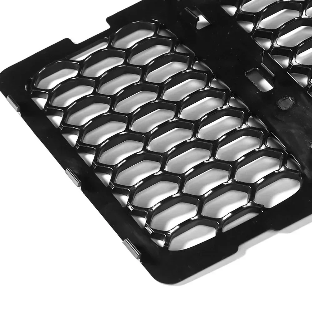 Rejilla de panal ABS negra para Jeep Grand Cherokee 2014-2016 - imagen 5