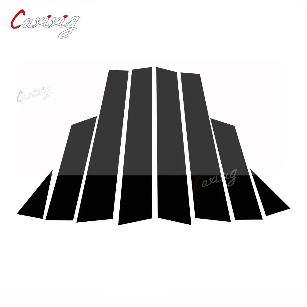 Kit Cubres Pilares Pulidos para Nissan Qashqai J11 2016-2022 - imagen 4