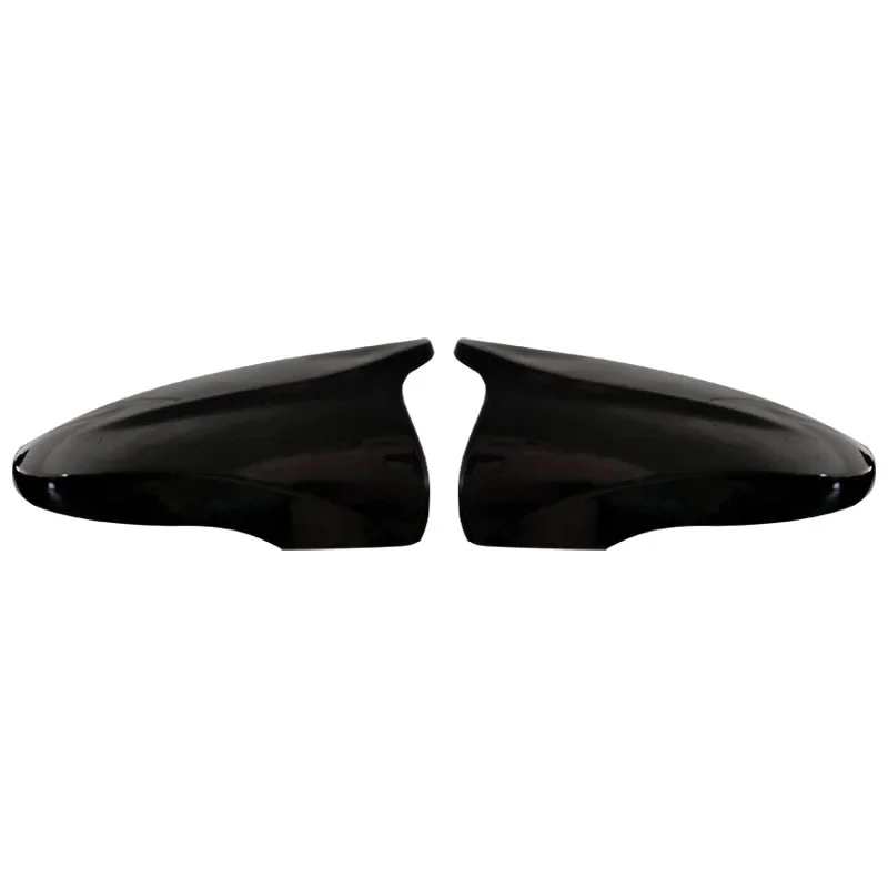 Cubierta de espejo retrovisor lateral de coche estilo M, 2 uds., para VW JETTA MK6 Volkswagen Passat B7 Scirocco Beetle CC Eos, tapas de espejo adicionales - imagen 4