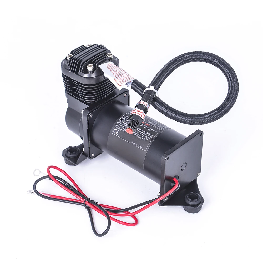 Compresor suspensión neumática 12V universal silencioso para coche - imagen 3