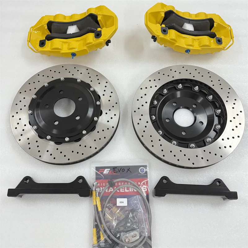 Kit pinzas de freno 6 pistones Jekit alto rendimiento para Land Cruiser LC100/LC200 - imagen 2