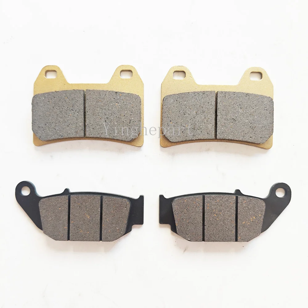 Pastillas de freno CFMOTO delanteras y traseras para CF450NK y CF400-7/10 - imagen 2
