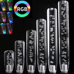 Perilla de cambio RGB LED universal para transmisión manual