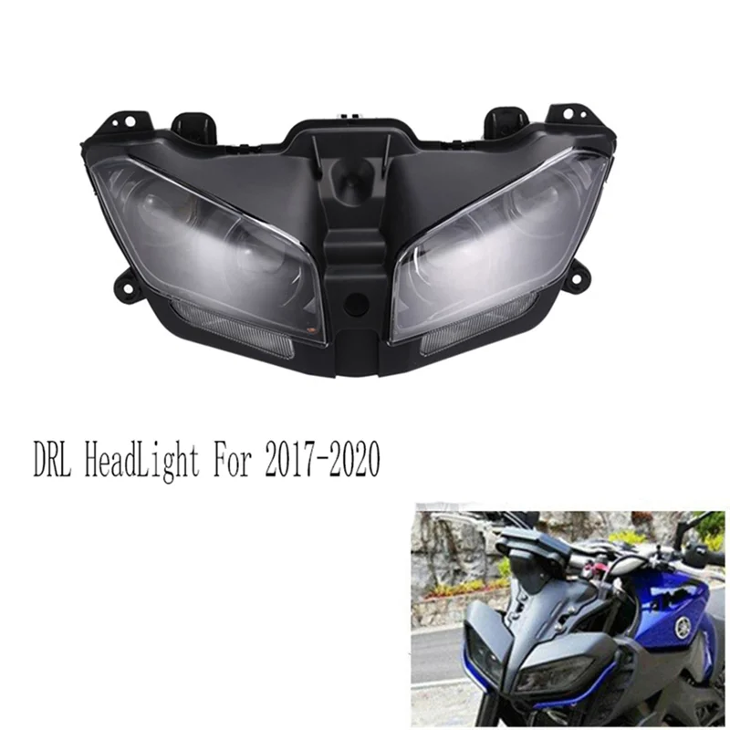 AB56 faro delantero motocicleta LED DRL para Yamaha MT-09 - imagen 2