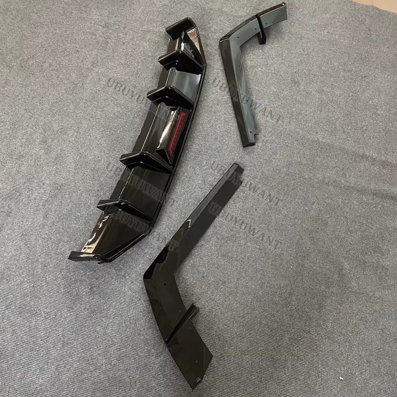 Alerón trasero y difusor para Hyundai Elantra Avante CN7