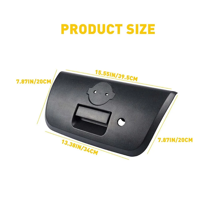 Manija de puerta trasera para Nissan Navara Frontier NP300 D22 2001-2009 906069 Z400 - imagen 4