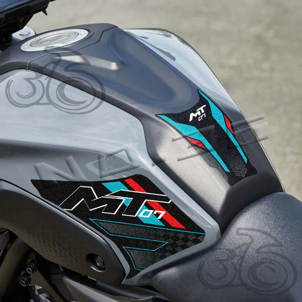 Protector antideslizante de depósito 3M para Yamaha MT-07 (2021-2024) - imagen 4
