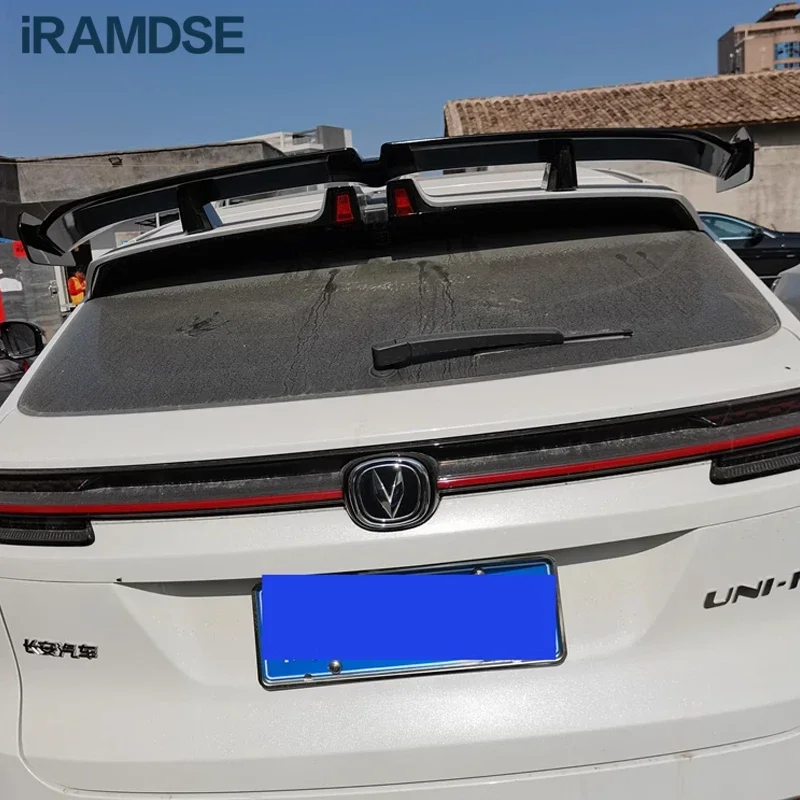 Alerón trasero CHANGAN UNI-K 2021-2023 ABS negro - imagen 2