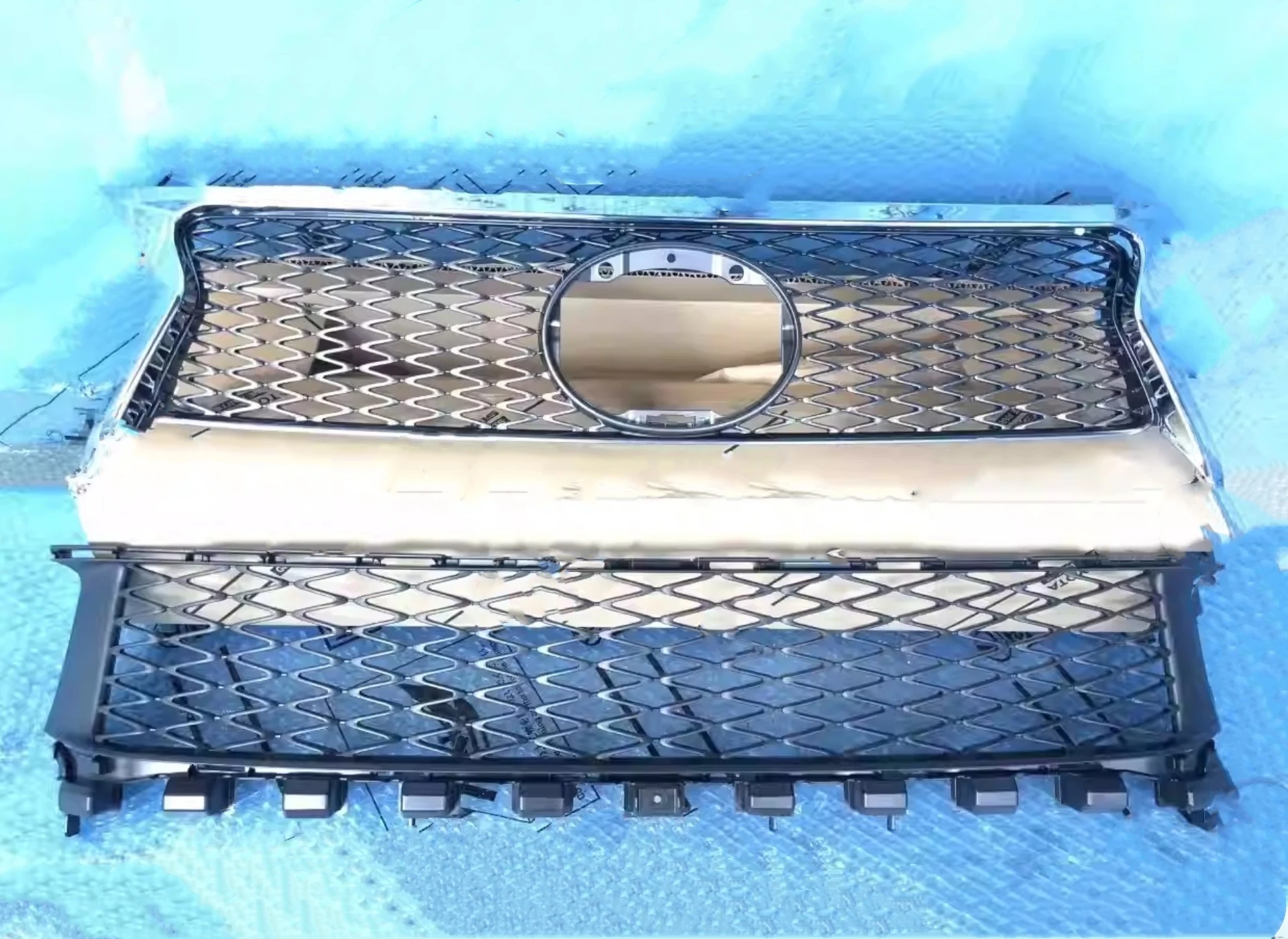 Kit de rejilla de radiador cromada para Lexus GS250/350/300h/450h - imagen 5