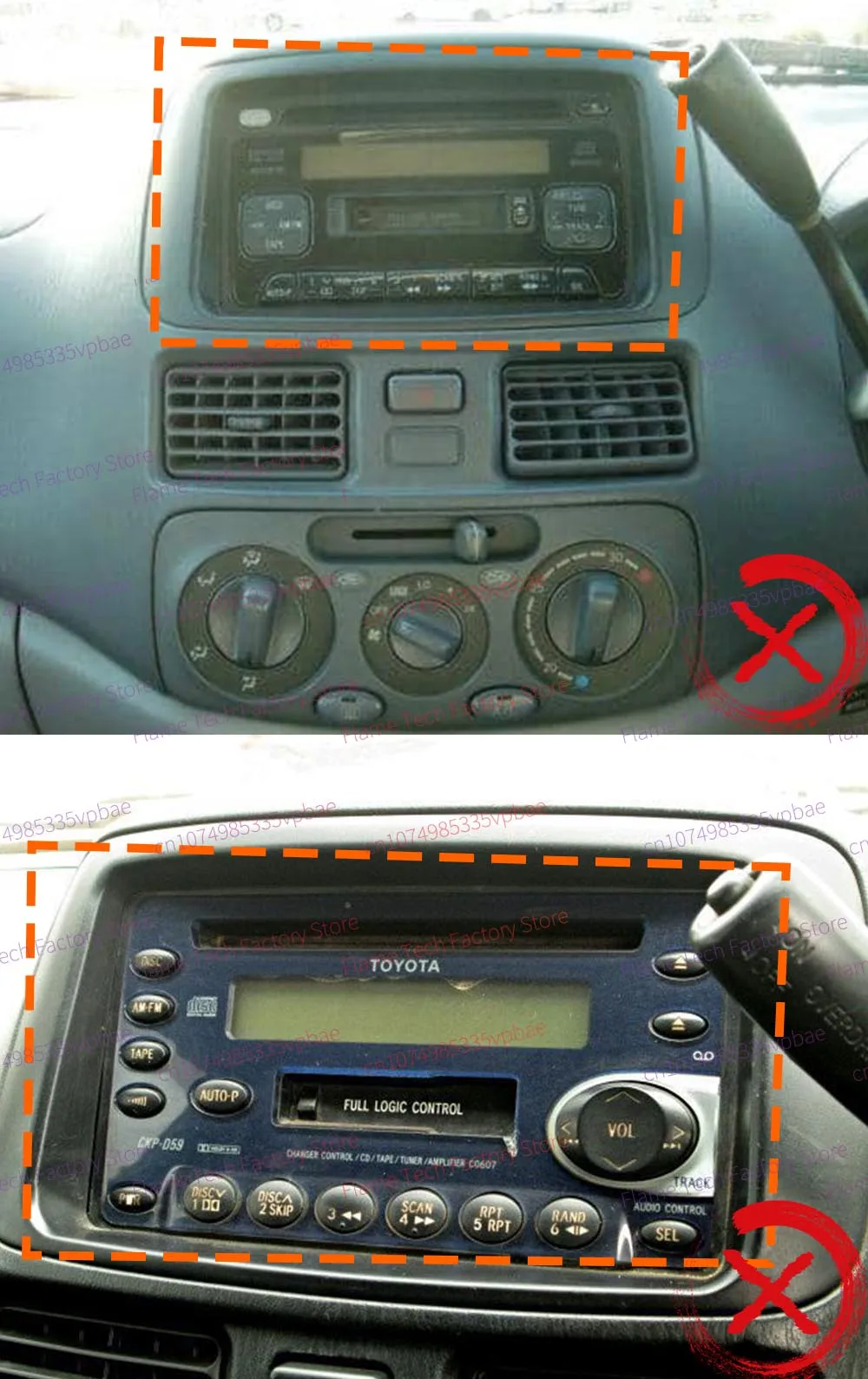 Pantalla Android Radio